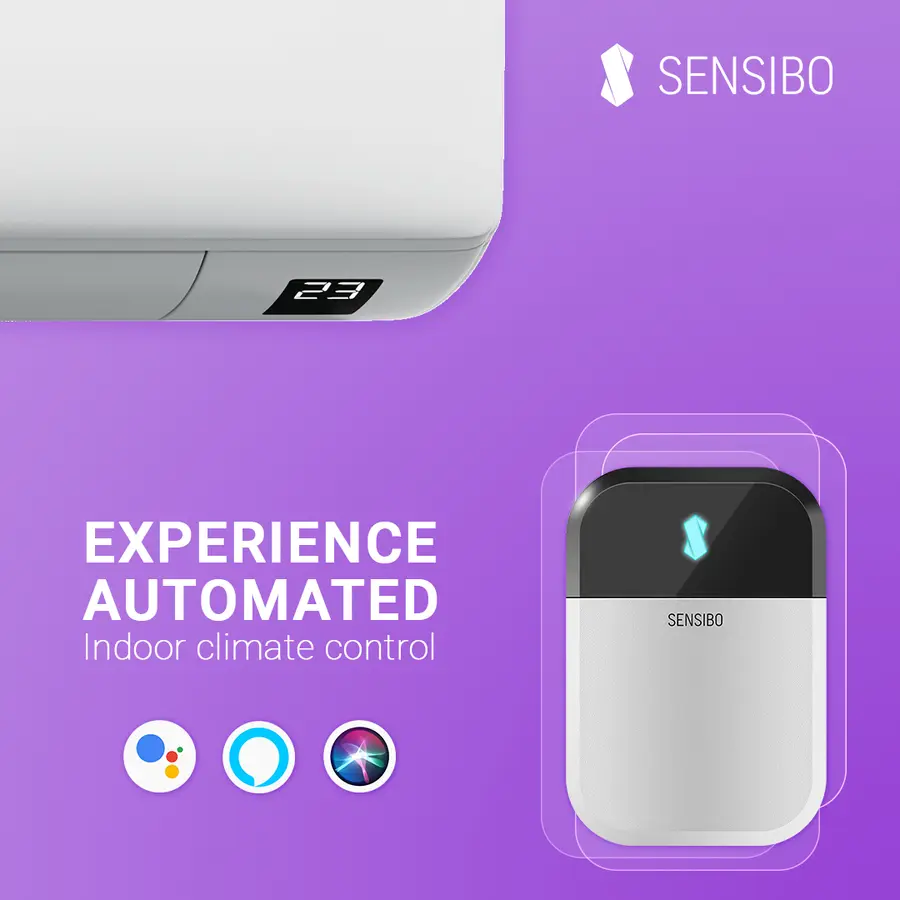 Sensibo indoor climate control campaign creative